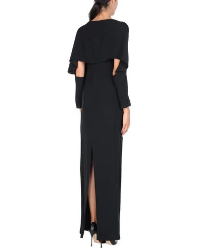 Shop Chalayan Long Dress In Black