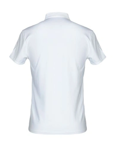 Shop Patrizia Pepe Polo Shirts In White