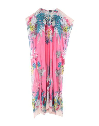 Shop Just Cavalli Long Dress In Pink