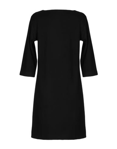 Shop Tsumori Chisato Short Dress In Black