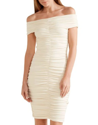 Shop The Row Short Dress In Ivory