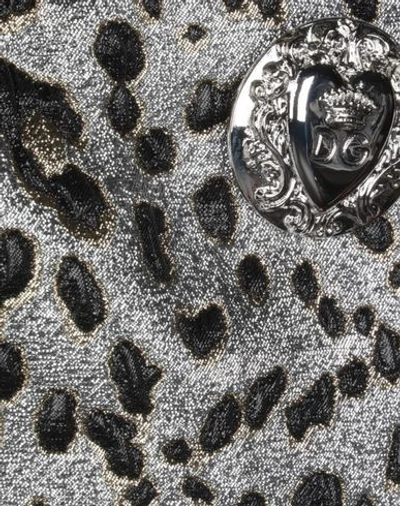 Dolce & Gabbana Midi Skirts In Silver