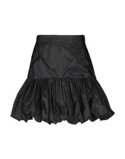 Shop Stella Mccartney Mini Skirts In Black