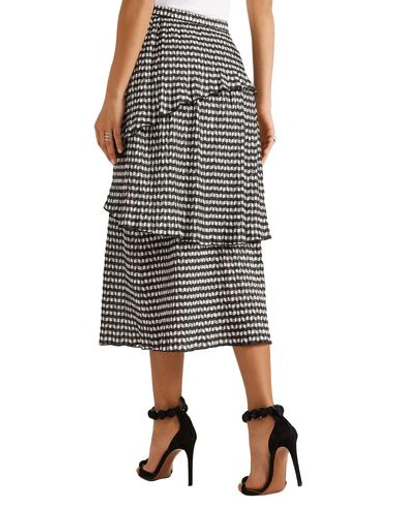 Shop Rosie Assoulin 3/4 Length Skirts In Black