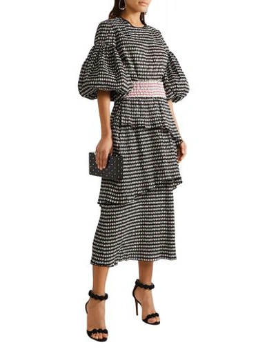 Shop Rosie Assoulin 3/4 Length Skirts In Black
