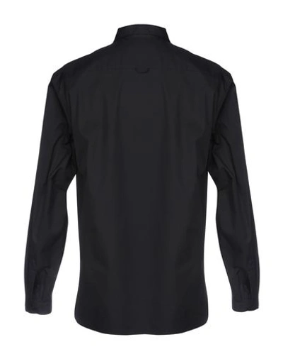 Shop Mauro Grifoni Shirts In Black