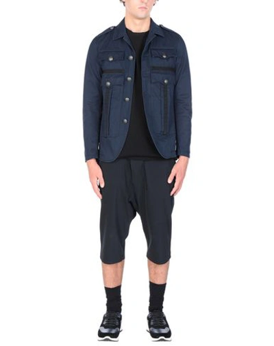 Dsquared2 Kawaii Utility Pants In Blue