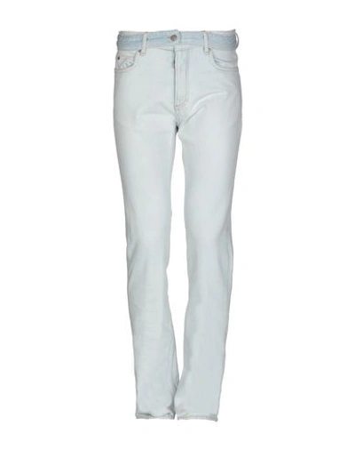 Shop Maison Margiela Jeans In Blue