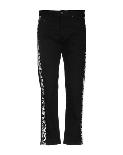 Shop Versace Jeans In Black