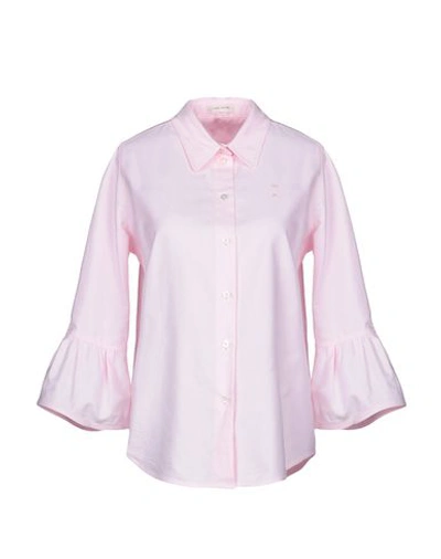 Shop Marc Jacobs Shirts In Pink