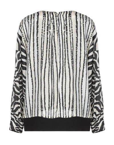 Cavalli Class Blouse In Black