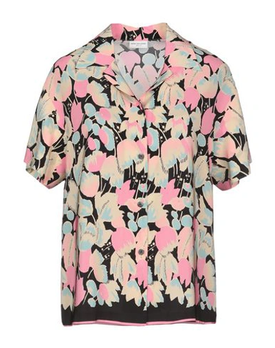 Shop Dries Van Noten Shirts In Pink