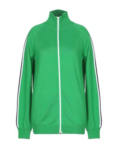 Shop Stella Mccartney Cardigans In Green