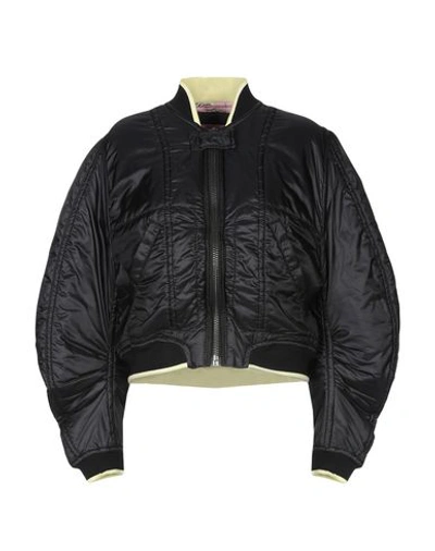 Shop Haider Ackermann Bomber In Black