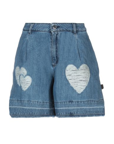 Love Moschino Denim Shorts In Blue | ModeSens