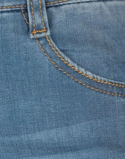 Ermanno Scervino Woman Jeans Blue Size 0 Cotton, Elastomultiester, Elastane In Blue