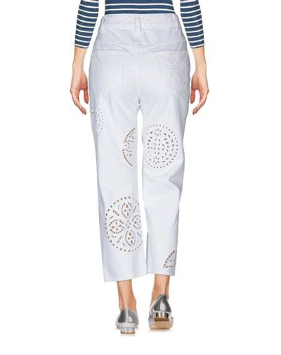 Shop Isabel Marant Jeans In White