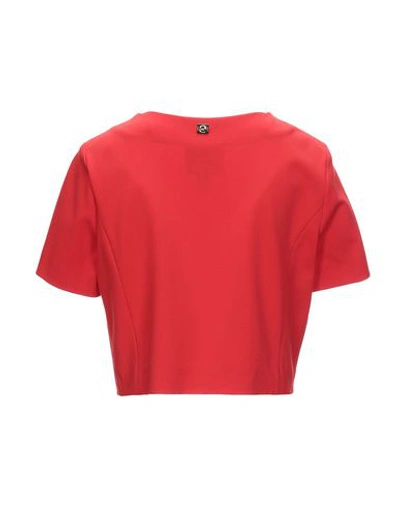 Cavalli Class Blazer In Red