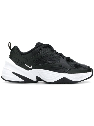 Shop Nike M2k Tekno Sneakers - Black