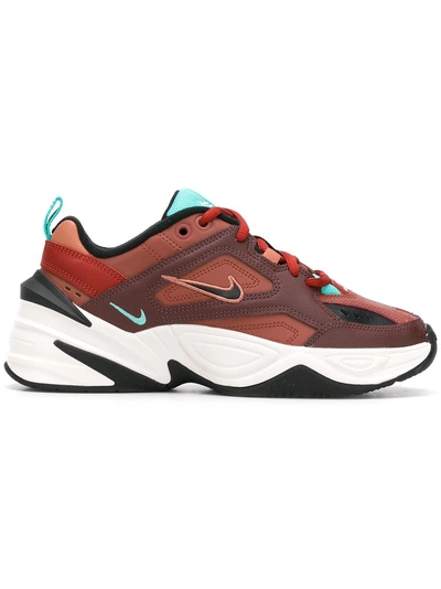 NIKE NIKE M2K TEKNO SNEAKERS - 棕色