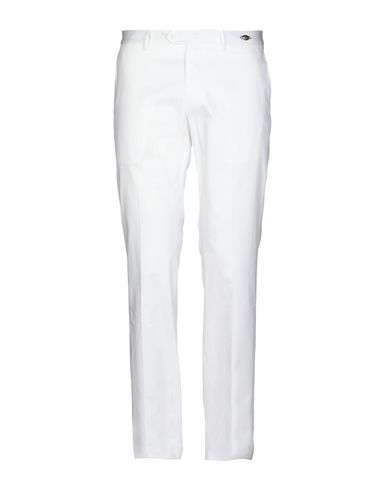 Tagliatore Casual Pants In White | ModeSens