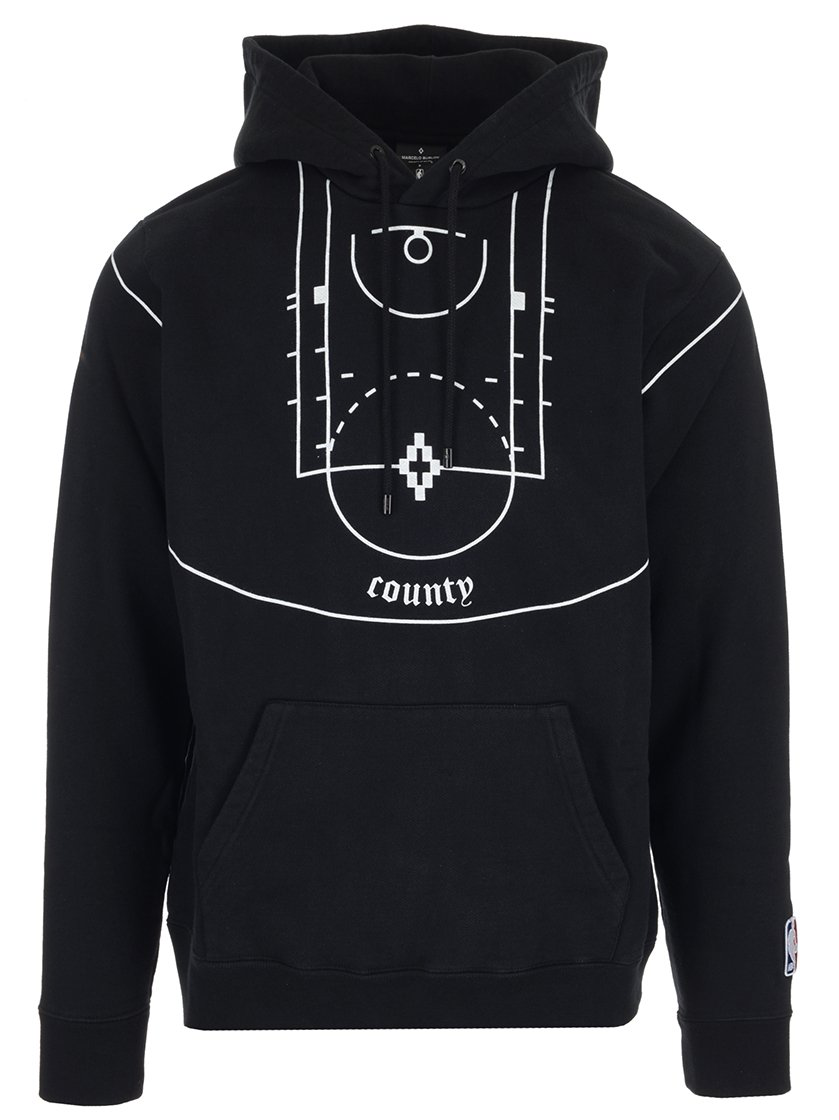 nba on court hoodie