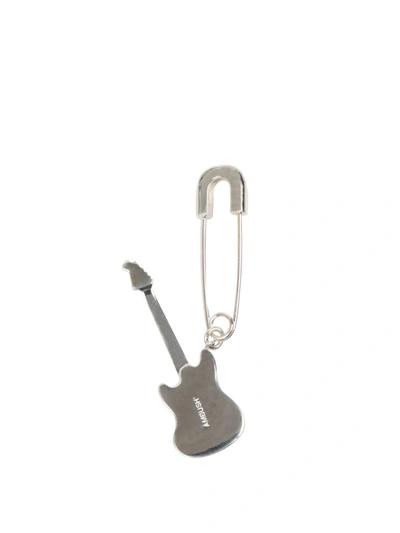 Shop Ambush Guitar Earring In Argento