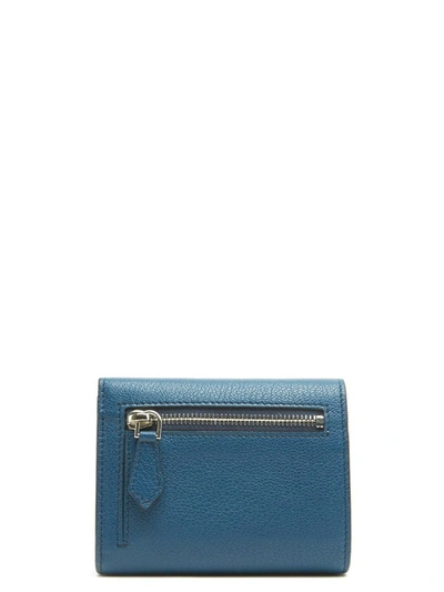 Shop Givenchy 'pandora' Wallet In Blue