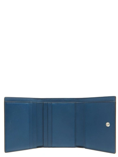 Shop Givenchy 'pandora' Wallet In Blue