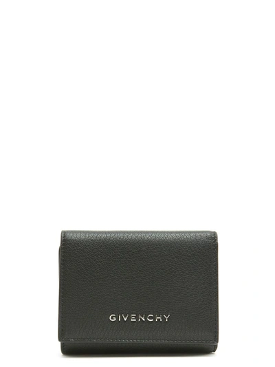 Shop Givenchy 'pandora' Wallet In Black