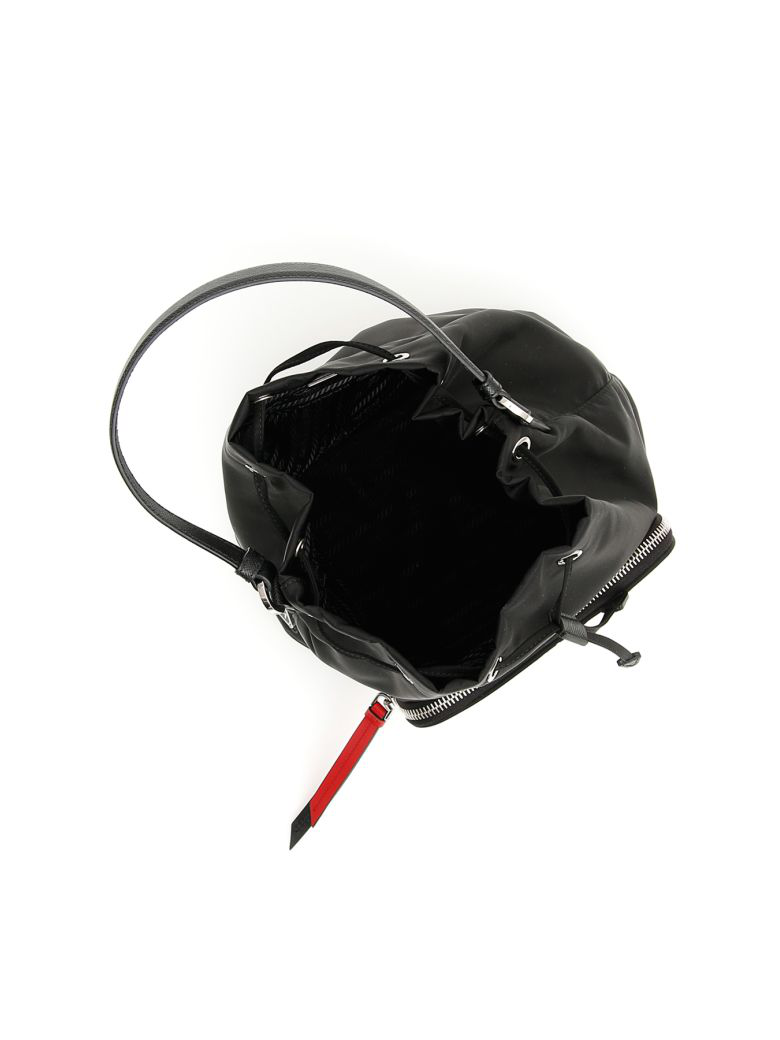 prada robot bucket bag