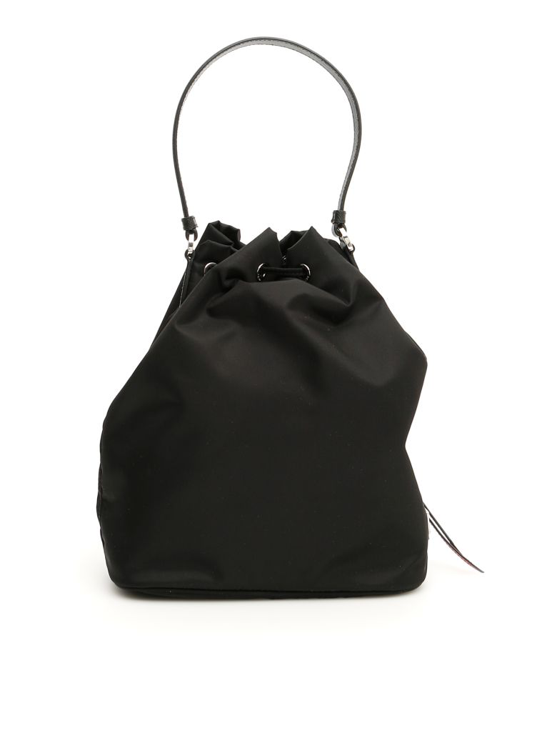 prada robot bucket bag