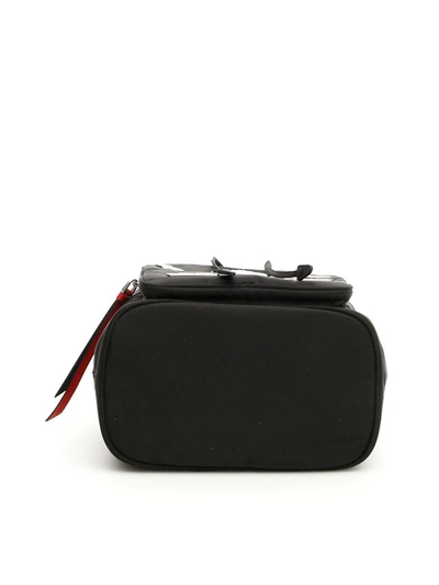 Prada Nylon Crossbody Bag Robot Nero at FORZIERI