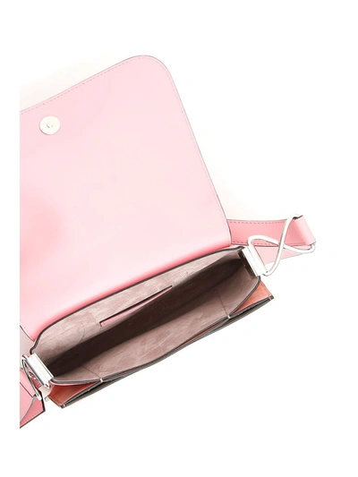 Shop Jw Anderson Disc Shoulder Bag In Dusty Rose (pink)