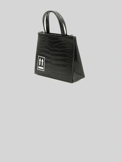 Shop Off-white Cocco Bag With Foulard In Black