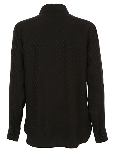 Shop Saint Laurent Shirt In Noir