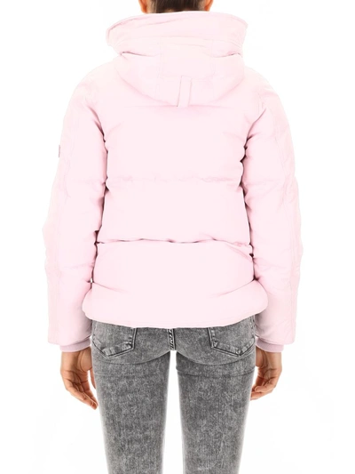 Shop Kenzo Puffer Jacket In Pink