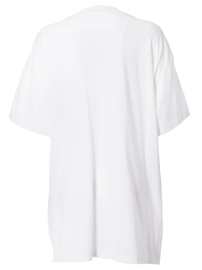 Shop Balmain We Are The New Generation T-shirt In Blanc