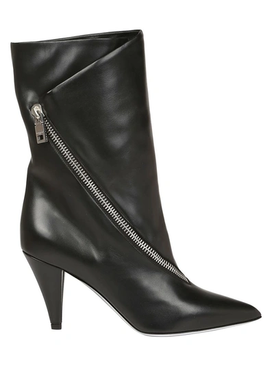 Shop Givenchy Show Ankle Boots 80 In Black