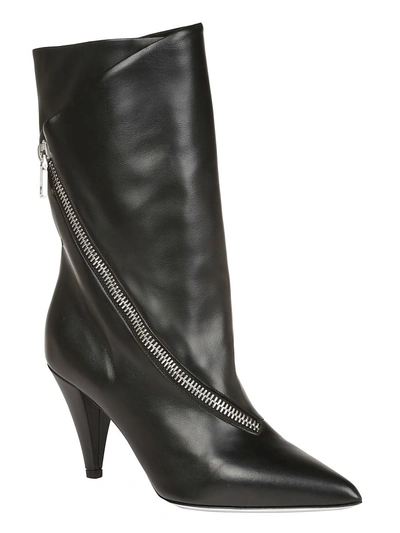 Shop Givenchy Show Ankle Boots 80 In Black