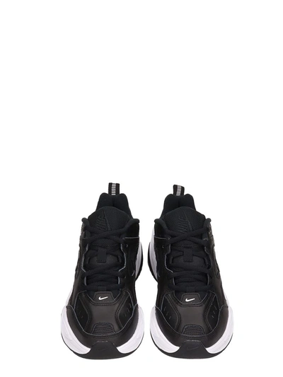 Shop Nike M2k Tekno Sneakers In Black
