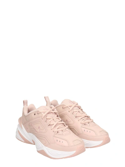 Shop Nike M2k Tekno Sneakers In Rose-pink