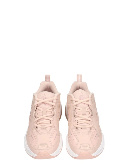 Shop Nike M2k Tekno Sneakers In Rose-pink