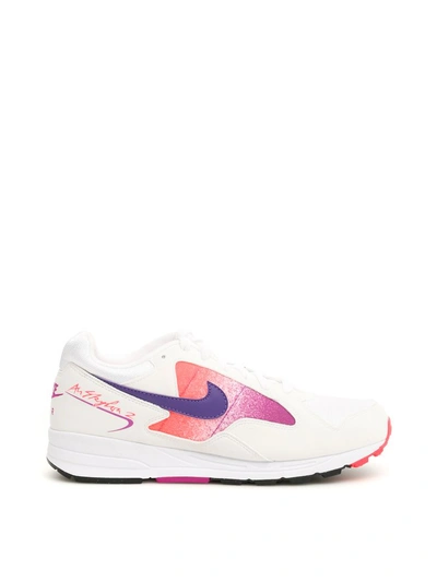 Shop Nike Air Skylon Ii Sneakers In White Court Purple Solar Red (white)
