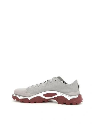 Shop Adidas Originals Unisex Raf Simons Detroit Runner Sneakers In Chsogr Chsogr Maroon (grey)