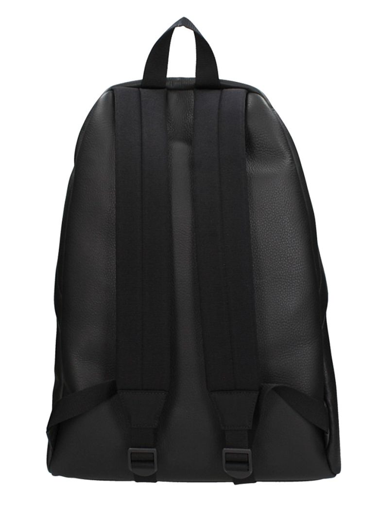 Balenciaga Everiday Black Leather Backpack | ModeSens