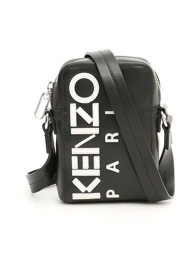 Shop Kenzo Crossbody Bag In Black|nero