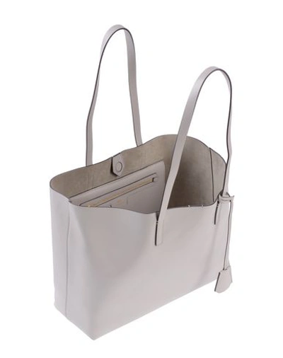 Shop Anya Hindmarch Shoulder Bag In Light Grey