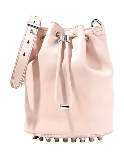 Shop Alexander Wang Cross-body Bags In Pink