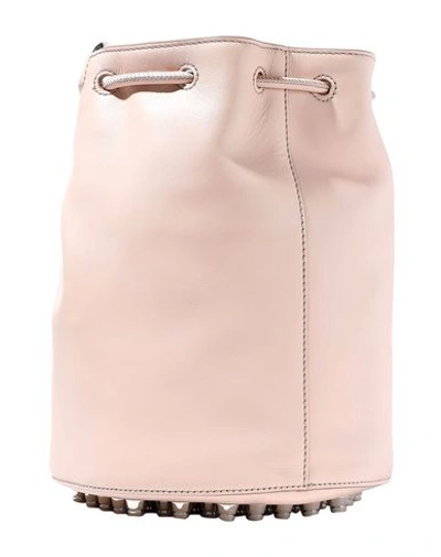 Shop Alexander Wang Cross-body Bags In Pink